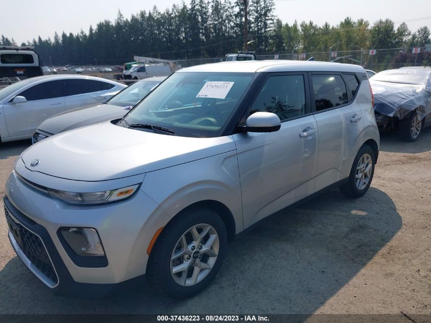 2021 KIA SOUL S - KNDJ23AU1M7746861