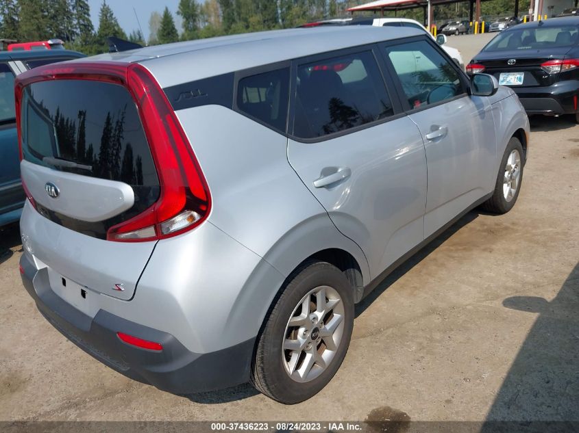 2021 KIA SOUL S - KNDJ23AU1M7746861
