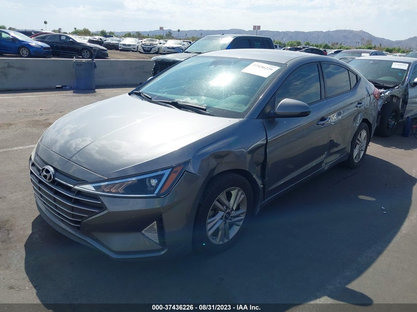 VIN 5NPD84LF1LH515839 2020 HYUNDAI ELANTRA SEL/VALUE/LIMITED