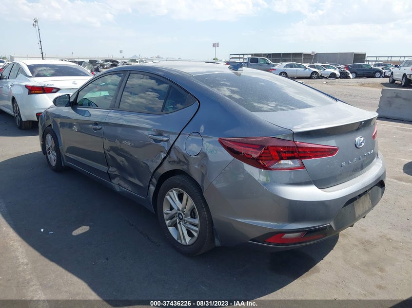 VIN 5NPD84LF1LH515839 2020 HYUNDAI ELANTRA SEL/VALUE/LIMITED