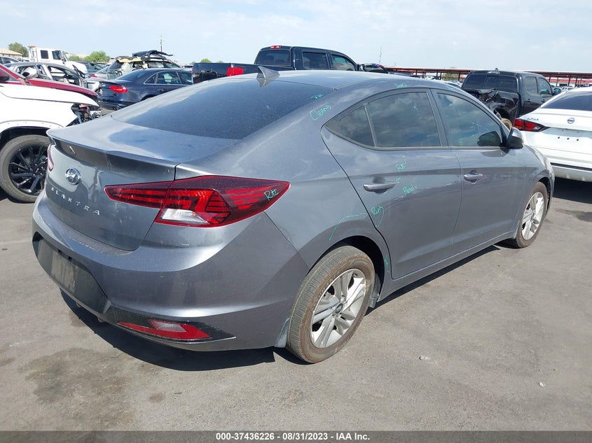 VIN 5NPD84LF1LH515839 2020 HYUNDAI ELANTRA SEL/VALUE/LIMITED