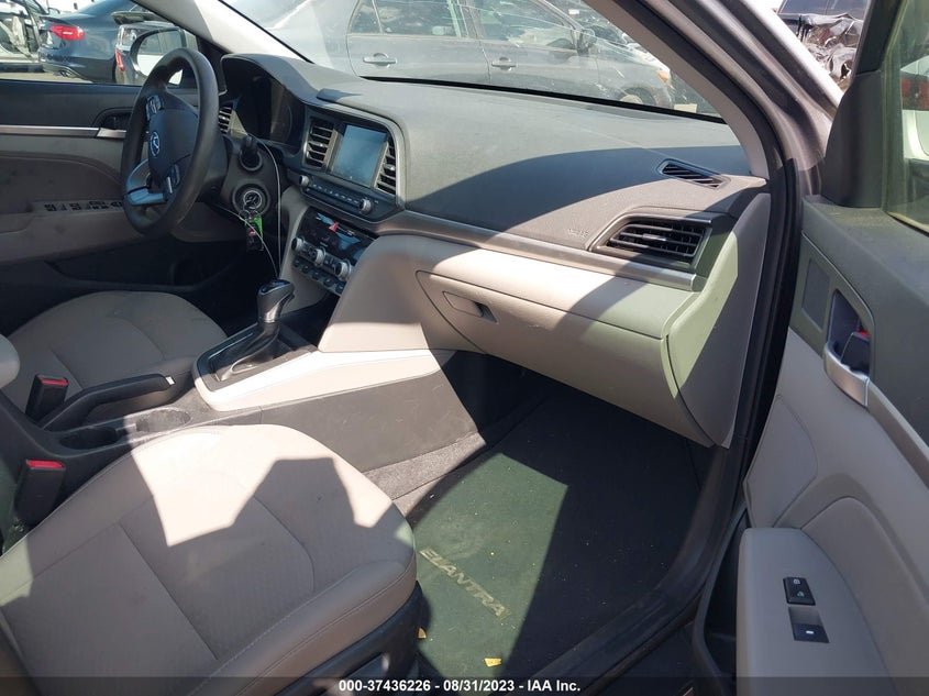 VIN 5NPD84LF1LH515839 2020 HYUNDAI ELANTRA SEL/VALUE/LIMITED