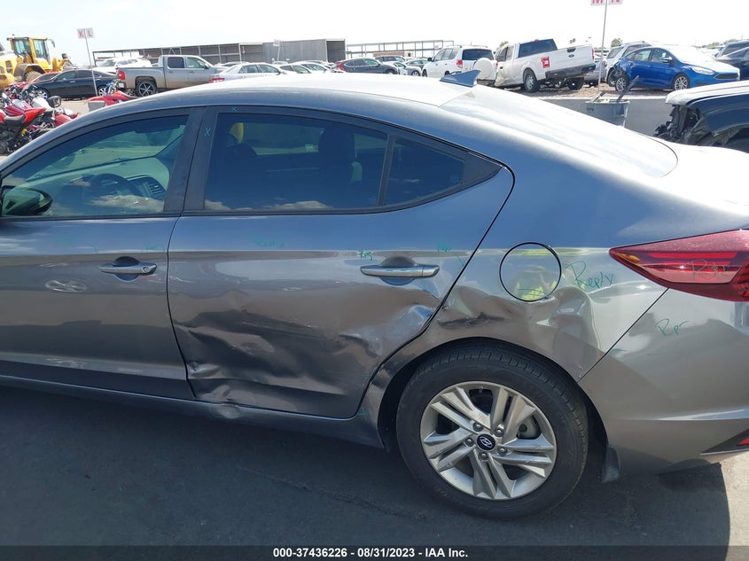 VIN 5NPD84LF1LH515839 2020 HYUNDAI ELANTRA SEL/VALUE/LIMITED