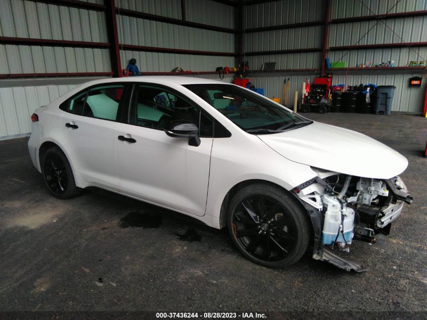 5YFS4MCE2MP060451 TOYOTA COROLLA SE/NIGHTSHADE/APEX SE 2021
