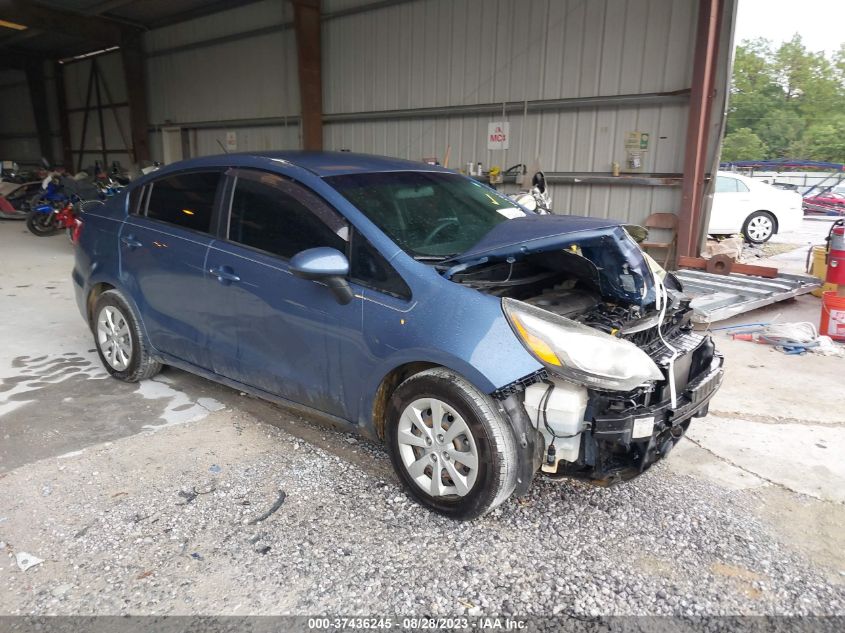2016 KIA RIO LX - KNADM4A38G6650933