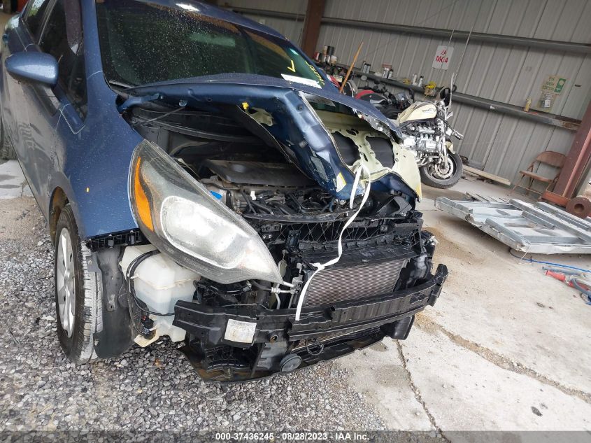 2016 KIA RIO LX - KNADM4A38G6650933