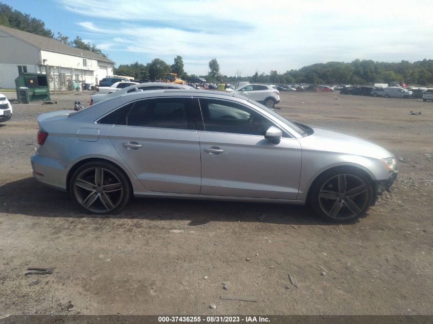 2015 AUDI A3 1.8T PREMIUM PLUS - WAUCCGFF7F1030198