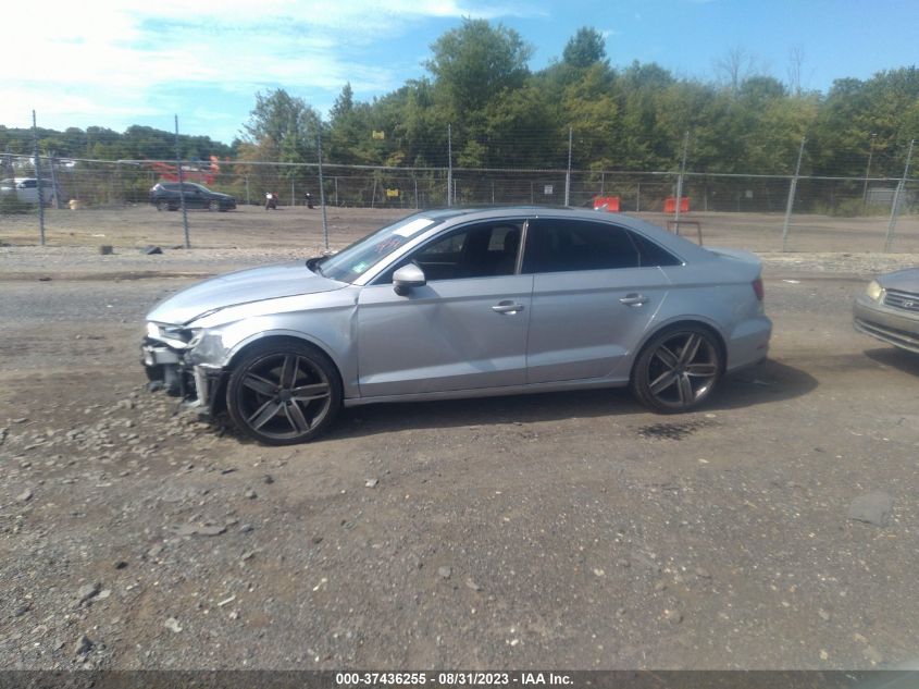2015 AUDI A3 1.8T PREMIUM PLUS - WAUCCGFF7F1030198