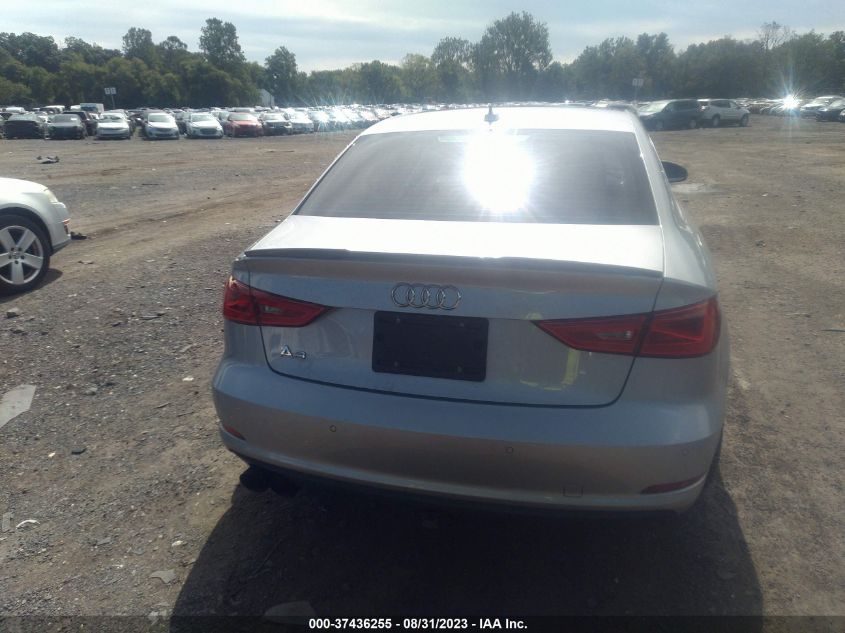 2015 AUDI A3 1.8T PREMIUM PLUS - WAUCCGFF7F1030198