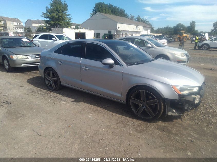 2015 AUDI A3 1.8T PREMIUM PLUS - WAUCCGFF7F1030198