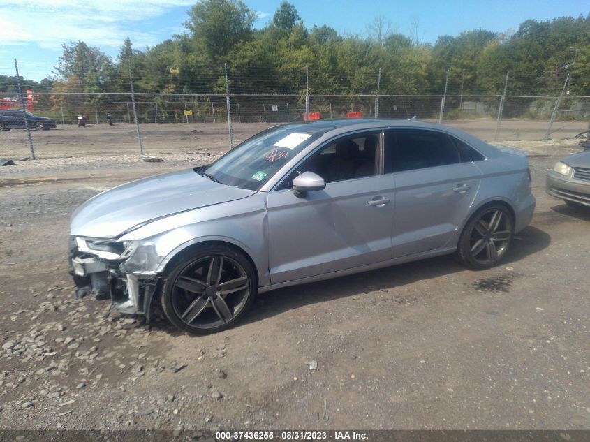 2015 AUDI A3 1.8T PREMIUM PLUS - WAUCCGFF7F1030198