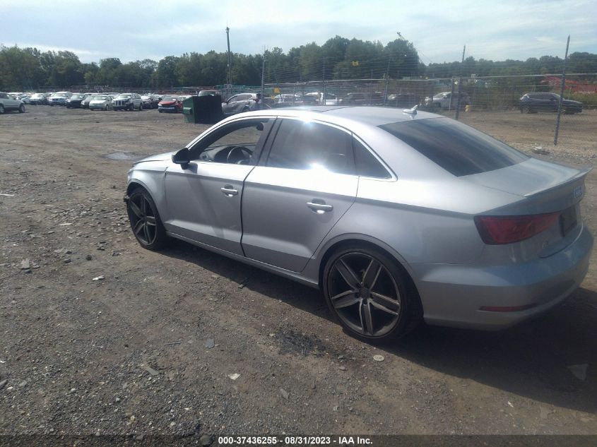 2015 AUDI A3 1.8T PREMIUM PLUS - WAUCCGFF7F1030198