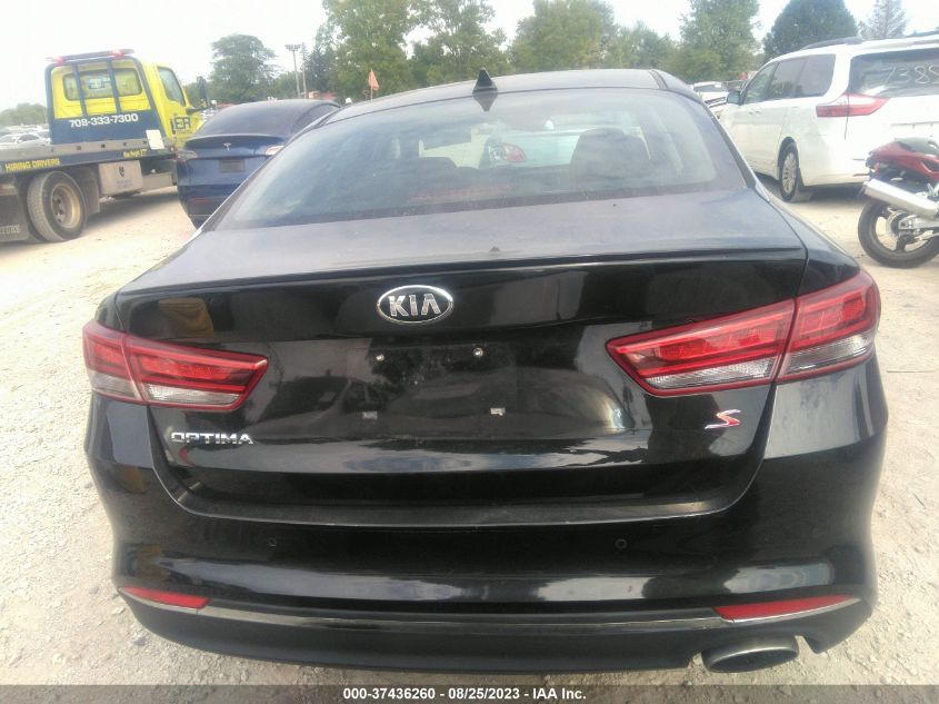 2018 KIA OPTIMA S - 5XXGT4L34JG208644