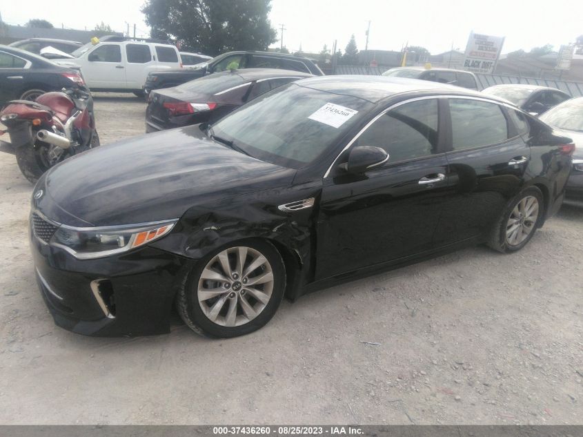 2018 KIA OPTIMA S - 5XXGT4L34JG208644