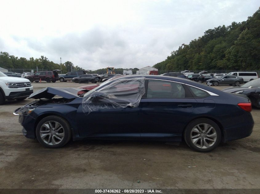 2020 HONDA ACCORD SEDAN LX - 1HGCV1F14LA056222