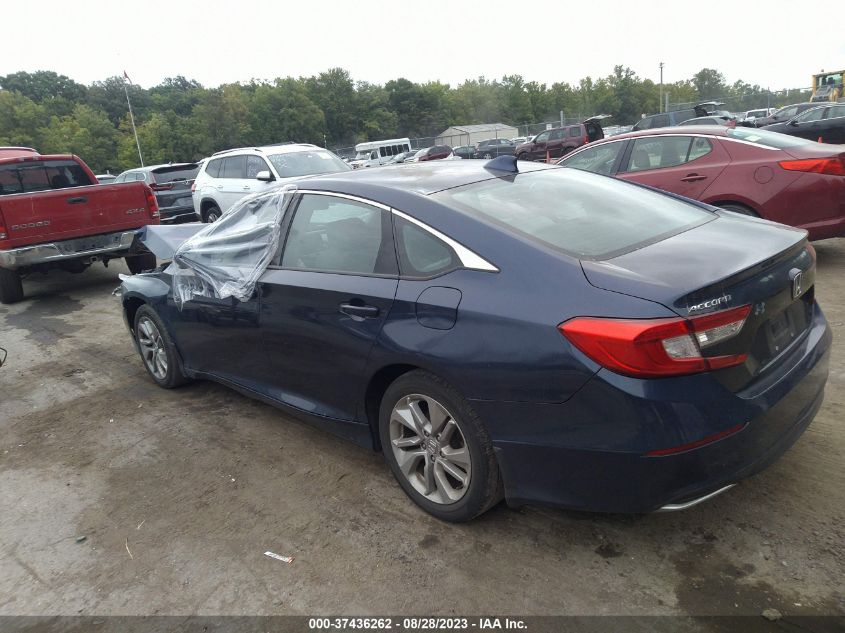2020 HONDA ACCORD SEDAN LX - 1HGCV1F14LA056222