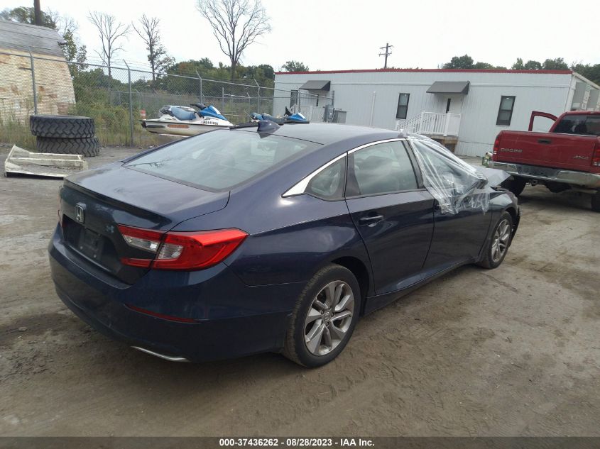2020 HONDA ACCORD SEDAN LX - 1HGCV1F14LA056222