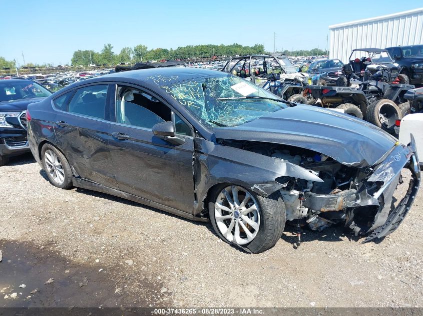 2020 FORD FUSION SE - 3FA6P0HD2LR231196