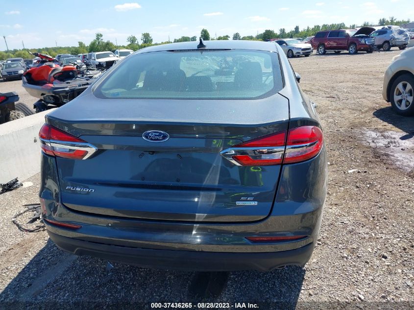 2020 FORD FUSION SE - 3FA6P0HD2LR231196