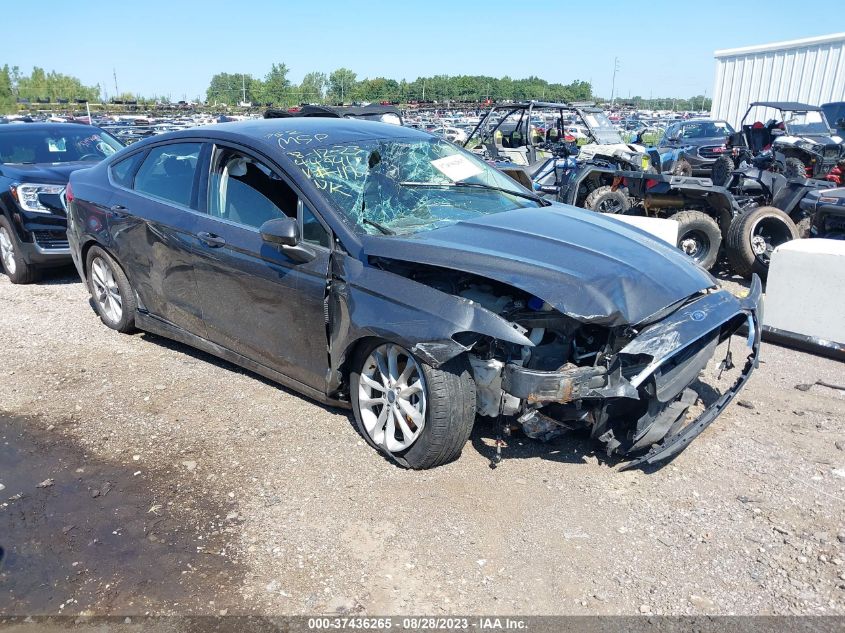 2020 FORD FUSION SE - 3FA6P0HD2LR231196