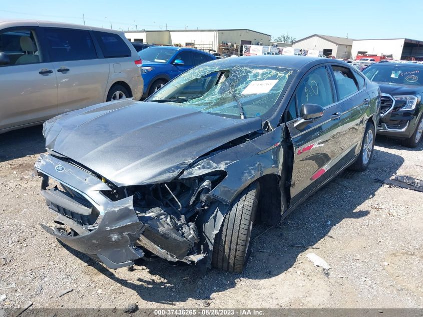 2020 FORD FUSION SE - 3FA6P0HD2LR231196