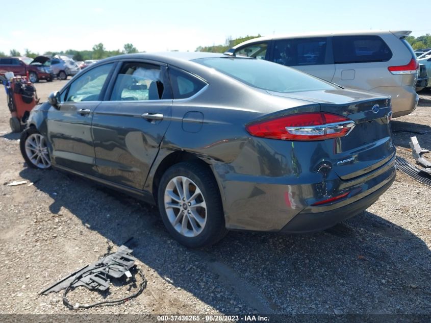 2020 FORD FUSION SE - 3FA6P0HD2LR231196