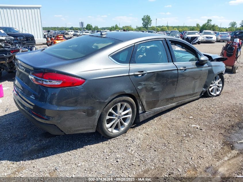 2020 FORD FUSION SE - 3FA6P0HD2LR231196