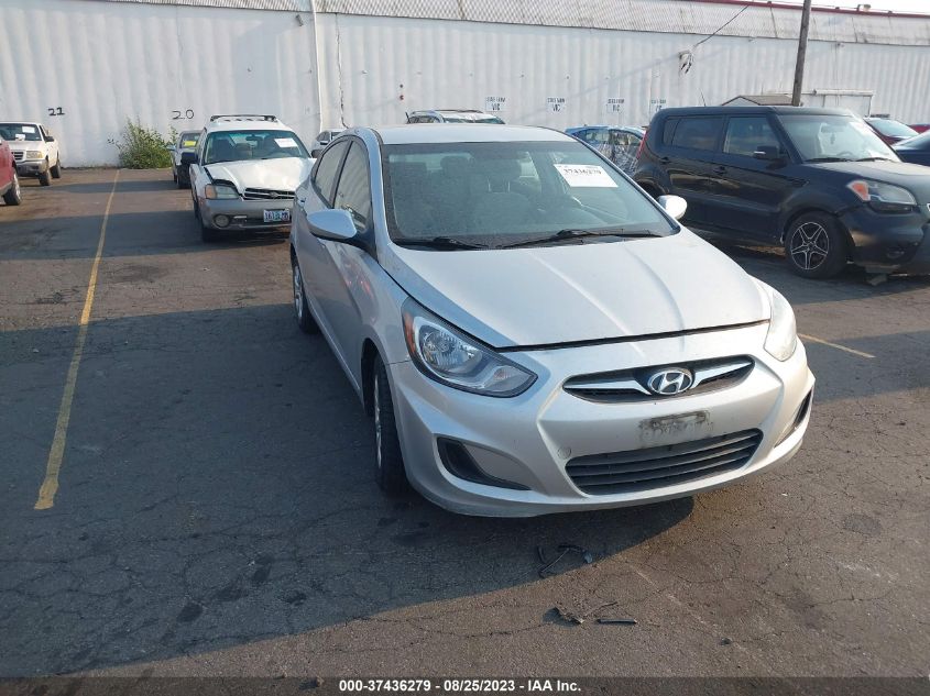2013 HYUNDAI ACCENT GLS - KMHCT4AE7DU532538