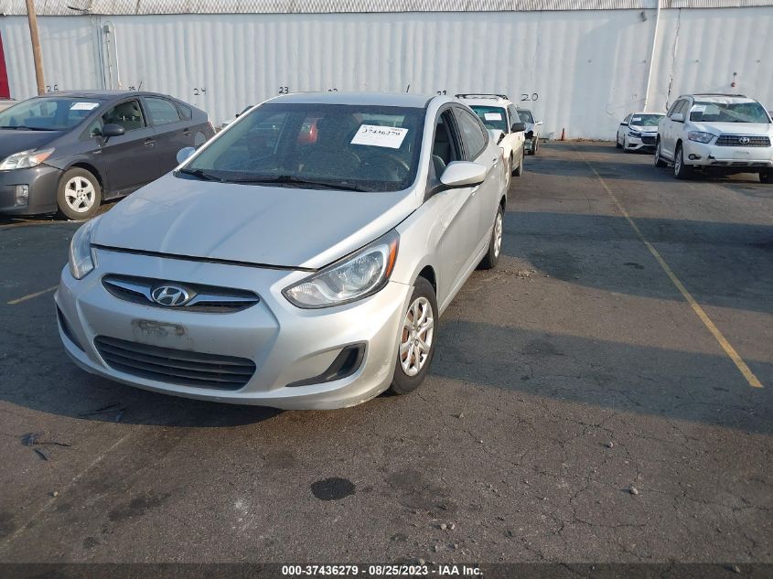 2013 HYUNDAI ACCENT GLS - KMHCT4AE7DU532538