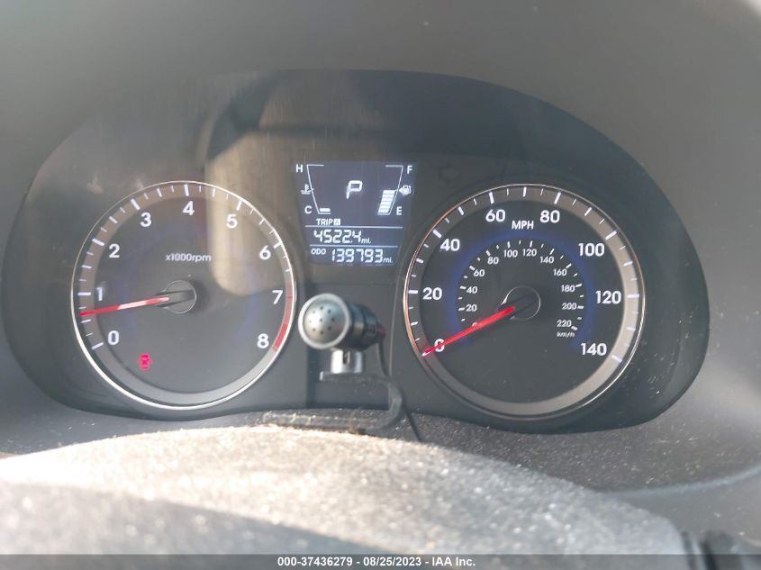 2013 HYUNDAI ACCENT GLS - KMHCT4AE7DU532538