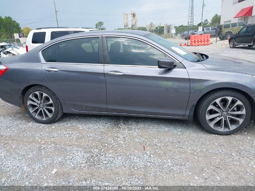 2015 HONDA ACCORD SEDAN SPORT - 1HGCR2F54FA201230