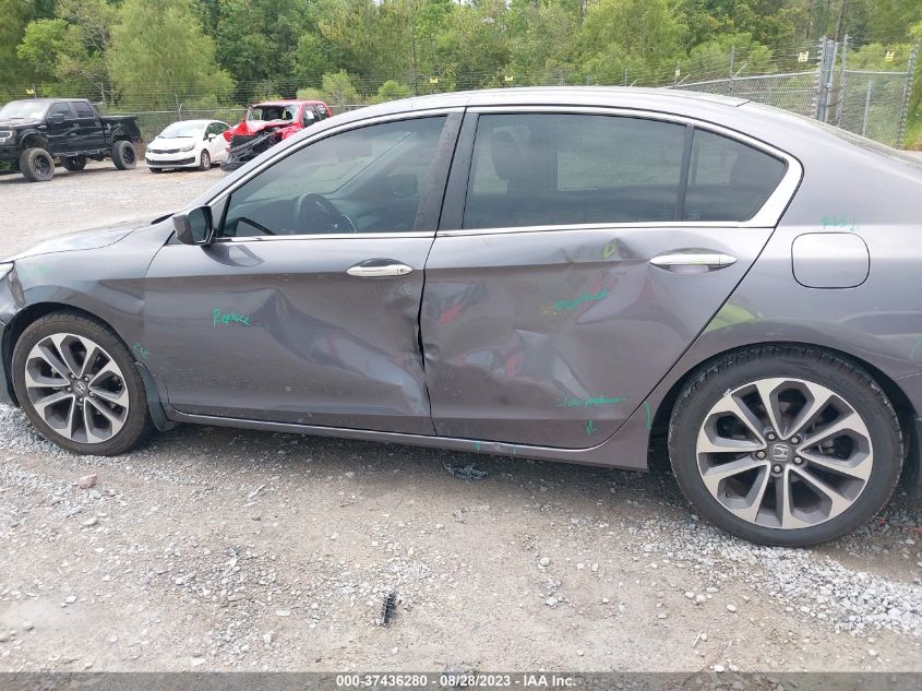 2015 HONDA ACCORD SEDAN SPORT - 1HGCR2F54FA201230