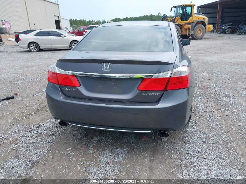 2015 HONDA ACCORD SEDAN SPORT - 1HGCR2F54FA201230