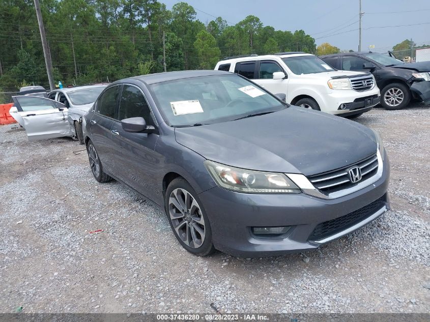 2015 HONDA ACCORD SEDAN SPORT - 1HGCR2F54FA201230