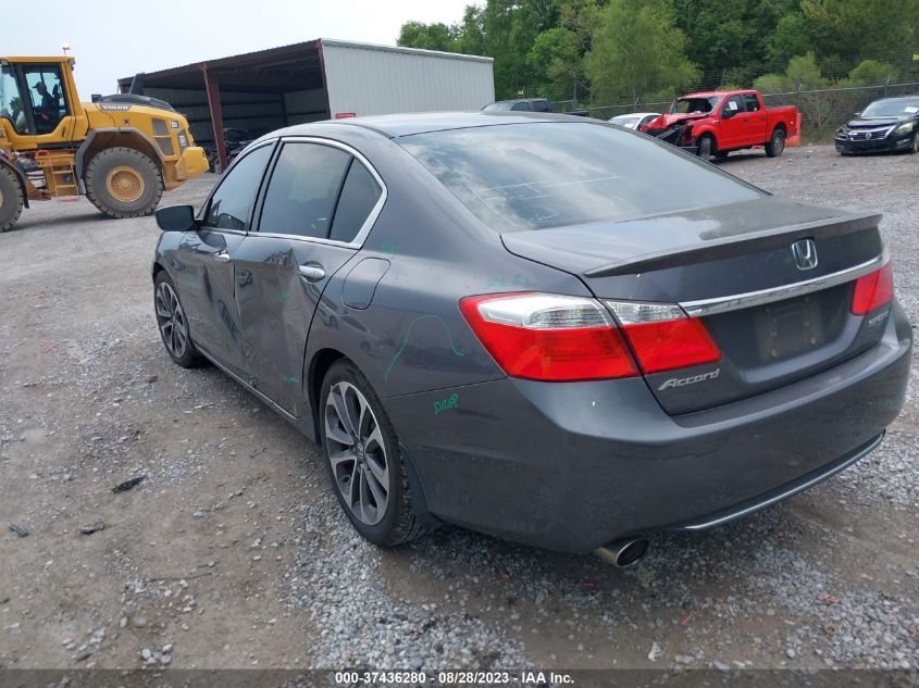 2015 HONDA ACCORD SEDAN SPORT - 1HGCR2F54FA201230