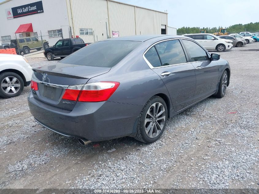 2015 HONDA ACCORD SEDAN SPORT - 1HGCR2F54FA201230