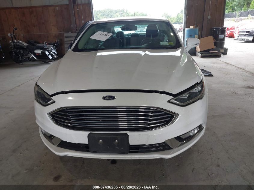 2017 FORD FUSION SE - 3FA6P0H92HR174064