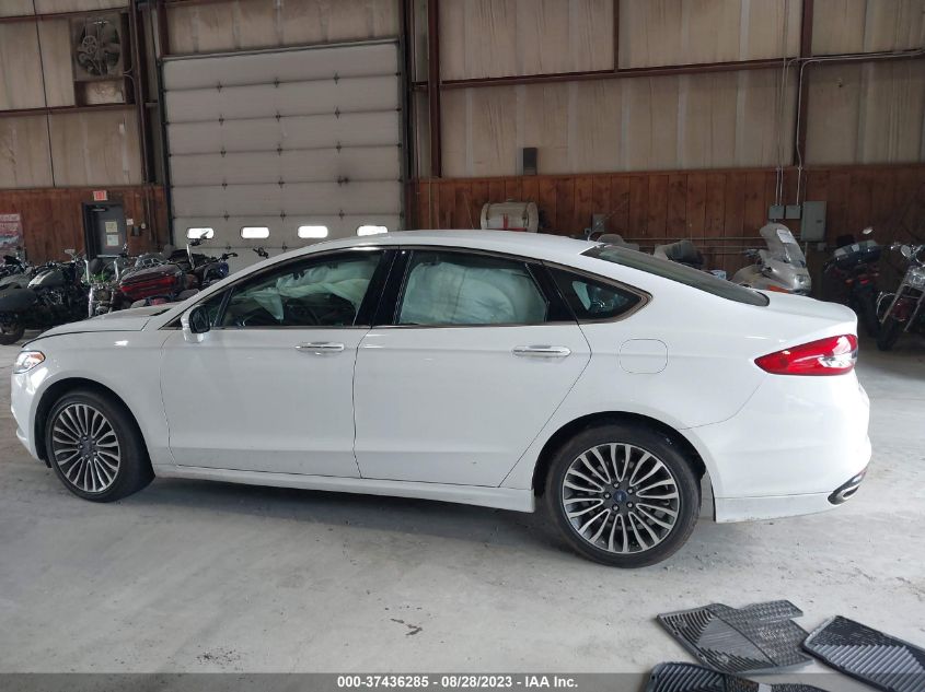 2017 FORD FUSION SE - 3FA6P0H92HR174064