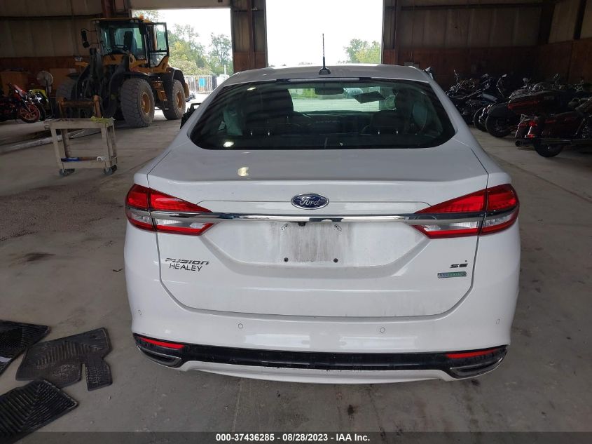 2017 FORD FUSION SE - 3FA6P0H92HR174064