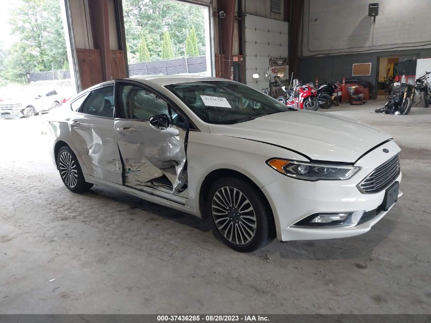 2017 FORD FUSION SE - 3FA6P0H92HR174064