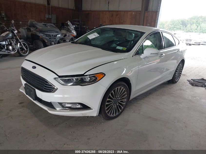 2017 FORD FUSION SE - 3FA6P0H92HR174064