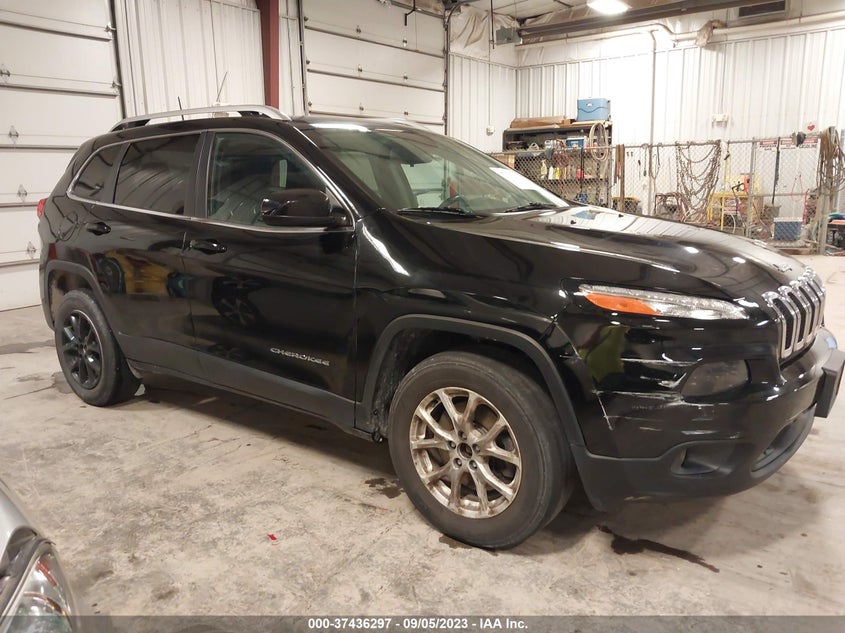 VIN 1C4PJMCBXHW655405 2017 JEEP CHEROKEE LATITUDE