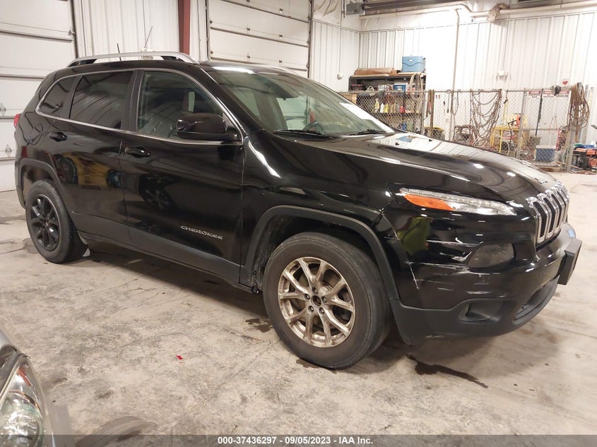 VIN 1C4PJMCBXHW655405 2017 JEEP CHEROKEE LATITUDE