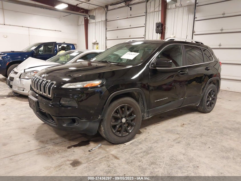 VIN 1C4PJMCBXHW655405 2017 JEEP CHEROKEE LATITUDE