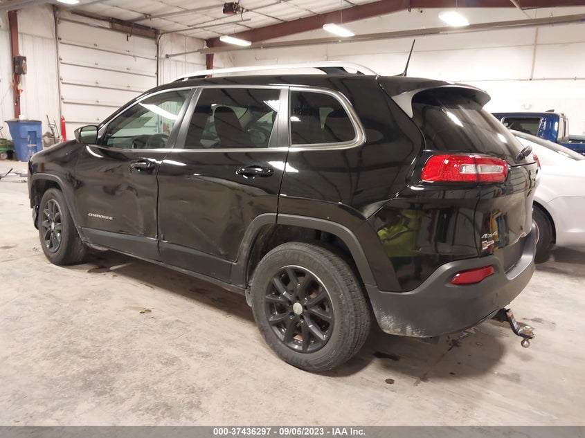 VIN 1C4PJMCBXHW655405 2017 JEEP CHEROKEE LATITUDE