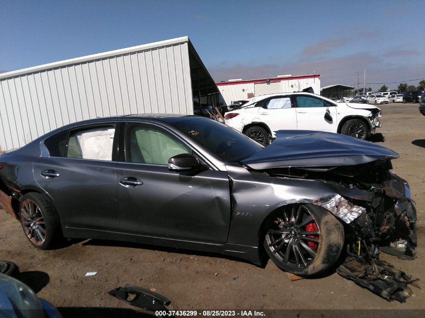 2018 INFINITI Q50 RED SPORT 400 - JN1FV7AP6JM640002