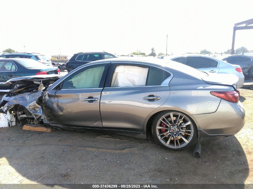 2018 INFINITI Q50 RED SPORT 400 - JN1FV7AP6JM640002