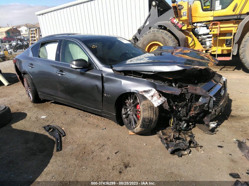 2018 INFINITI Q50 RED SPORT 400 - JN1FV7AP6JM640002