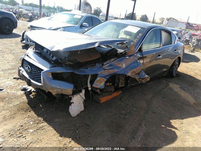 2018 INFINITI Q50 RED SPORT 400 - JN1FV7AP6JM640002