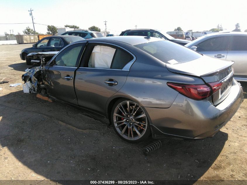 2018 INFINITI Q50 RED SPORT 400 - JN1FV7AP6JM640002